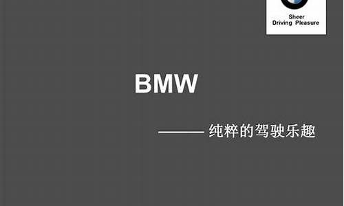 bmw宝马战略分析_bmw宝马战略分析报告